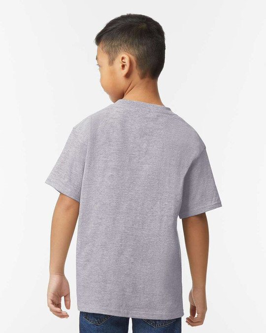 Gildan 65000B - Camiseta Softstyle® Juvenil de Peso Medio