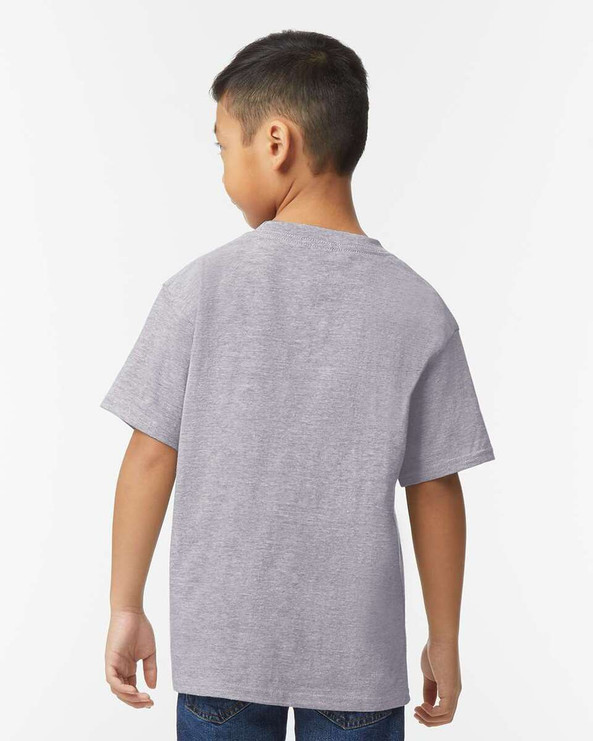 Gildan 65000B - Camiseta Softstyle® Juvenil de Peso Medio