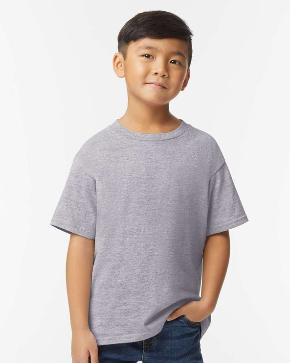 Gildan 65000B - Camiseta Softstyle® Juvenil de Peso Medio