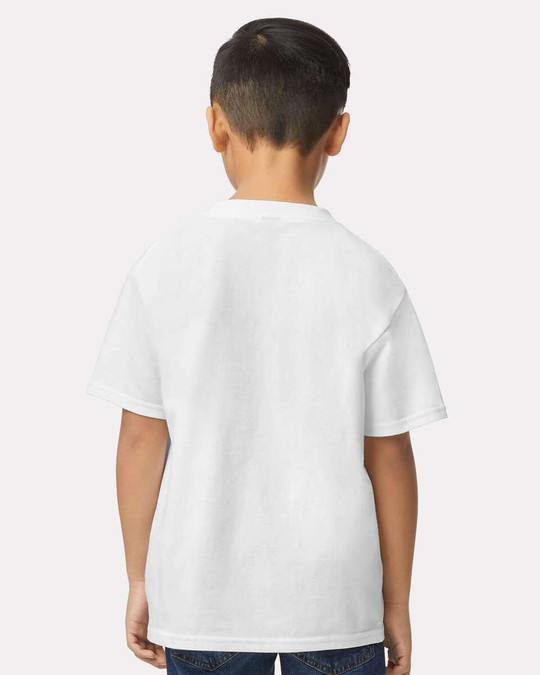 Gildan 65000B - Camiseta Softstyle® Juvenil de Peso Medio