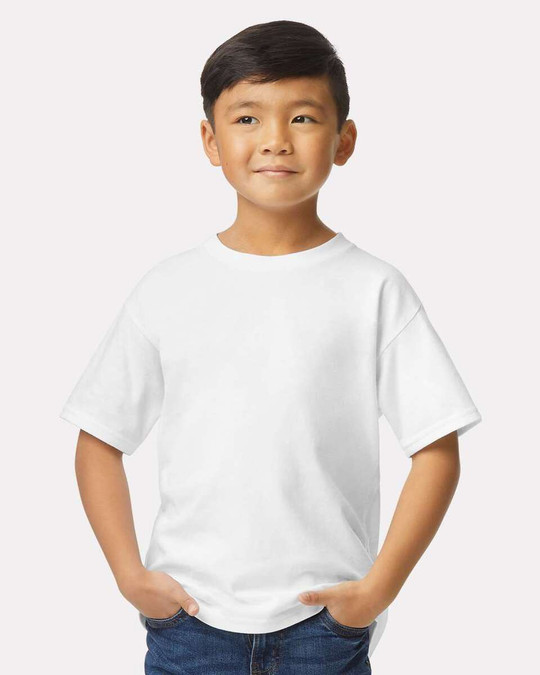 Gildan 65000B - Camiseta Softstyle® Juvenil de Peso Medio