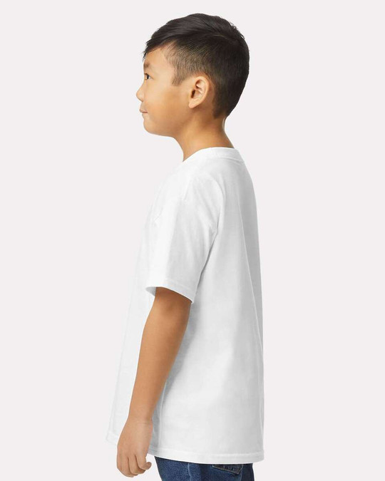 Gildan 65000B - Camiseta Softstyle® Juvenil de Peso Medio