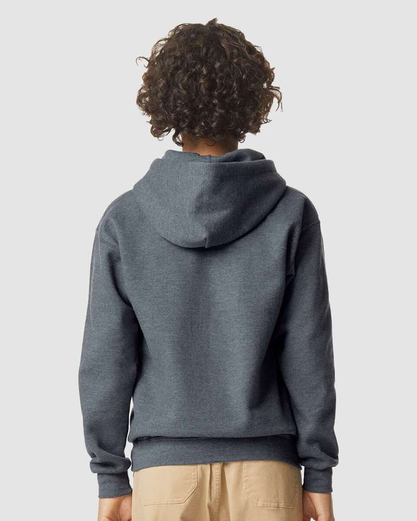 Gildan SF500B - Softstyle® Youth Midweight Hooded Sweatshirt