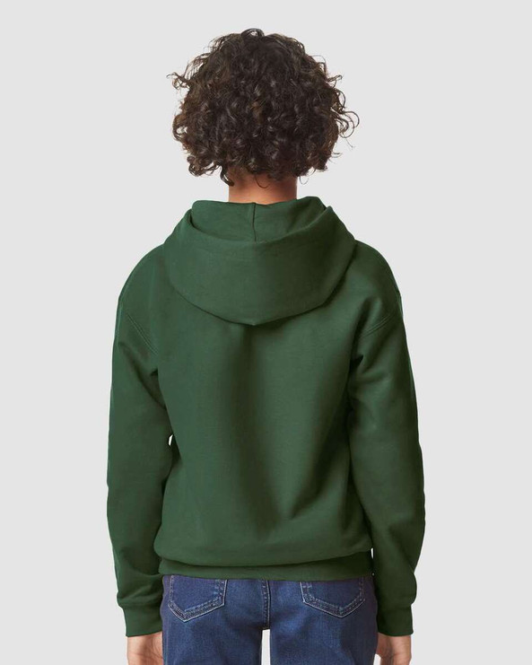 Gildan SF500B - Sudadera con capucha Softstyle® Youth Midweight