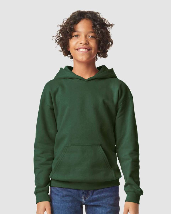 Gildan SF500B - Sudadera con capucha Softstyle® Youth Midweight