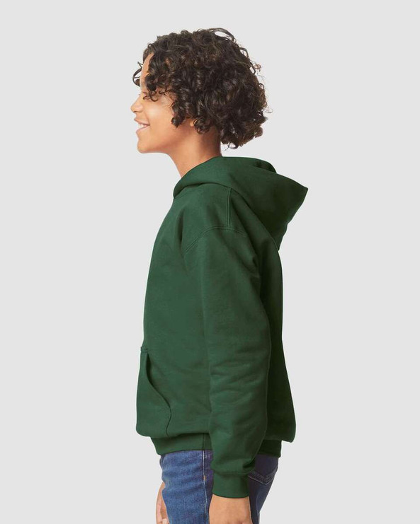 Gildan SF500B - Sudadera con capucha Softstyle® Youth Midweight