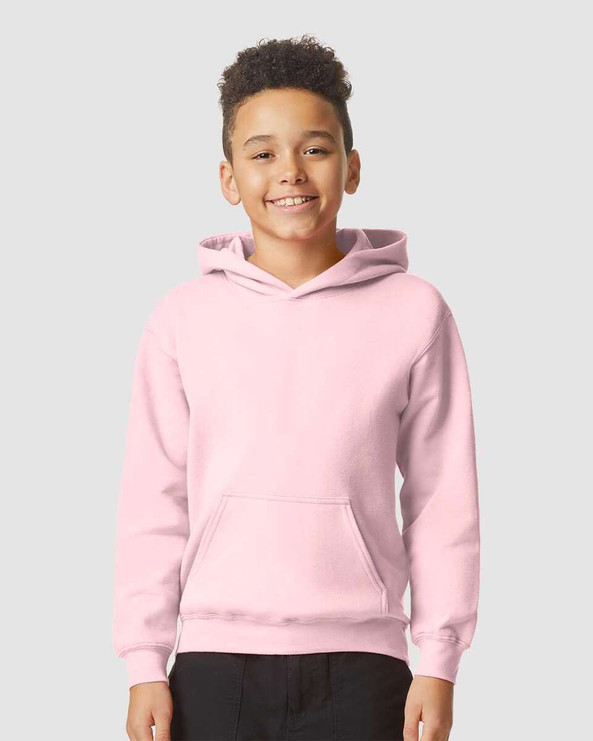 Gildan SF500B - Softstyle® Youth Midweight Hooded Sweatshirt