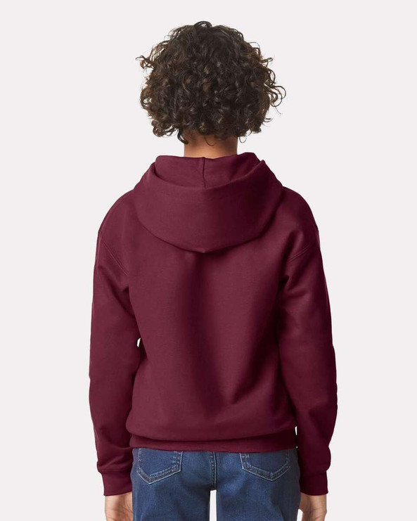 Gildan SF500B - Softstyle® Youth Midweight Hooded Sweatshirt