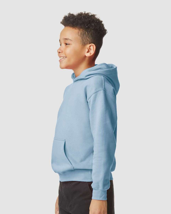 Gildan SF500B - Softstyle® Youth Midweight Hooded Sweatshirt