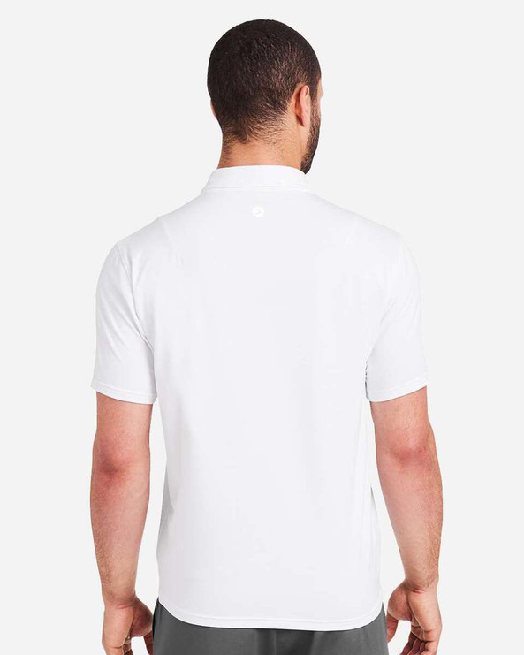 Glyder MDP1799 - Marbled Fairway Polo