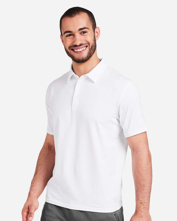Glyder MDP1799 - Marbled Fairway Polo