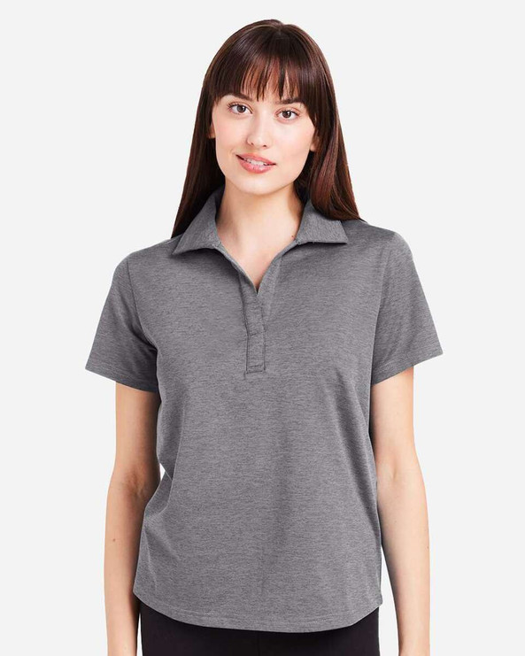 Glyder PDP7058 - Polo Fairway jaspeado de mujer
