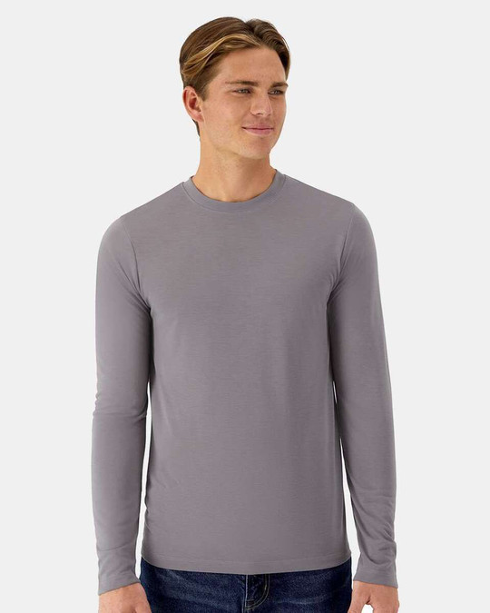 Hanes 484L - Cool DRI® Cotton Touch Long Sleeve T-Shirt