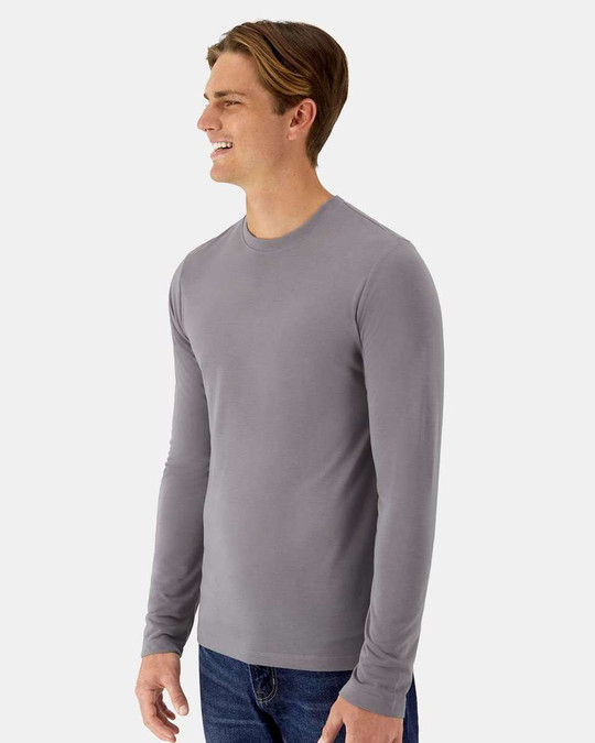 Hanes 484L - Cool DRI® Cotton Touch Long Sleeve T-Shirt