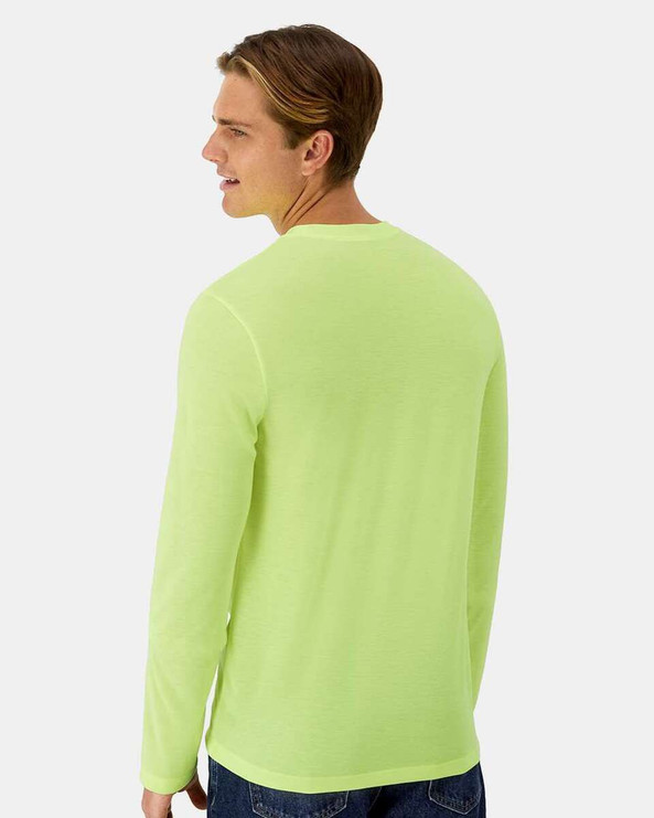Hanes 484L - Cool DRI® Cotton Touch Long Sleeve T-Shirt