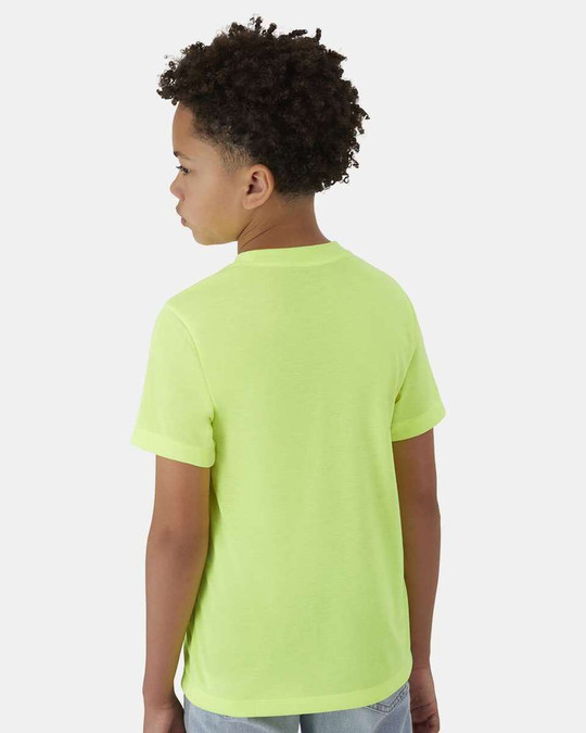 Hanes 484Y - Cool DRI® Youth Cotton Touch T-Shirt