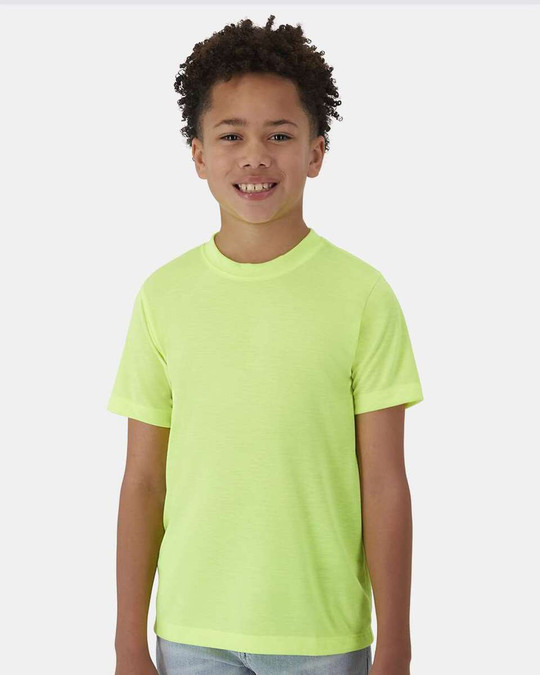 Hanes 484Y - Cool DRI® Youth Cotton Touch T-Shirt