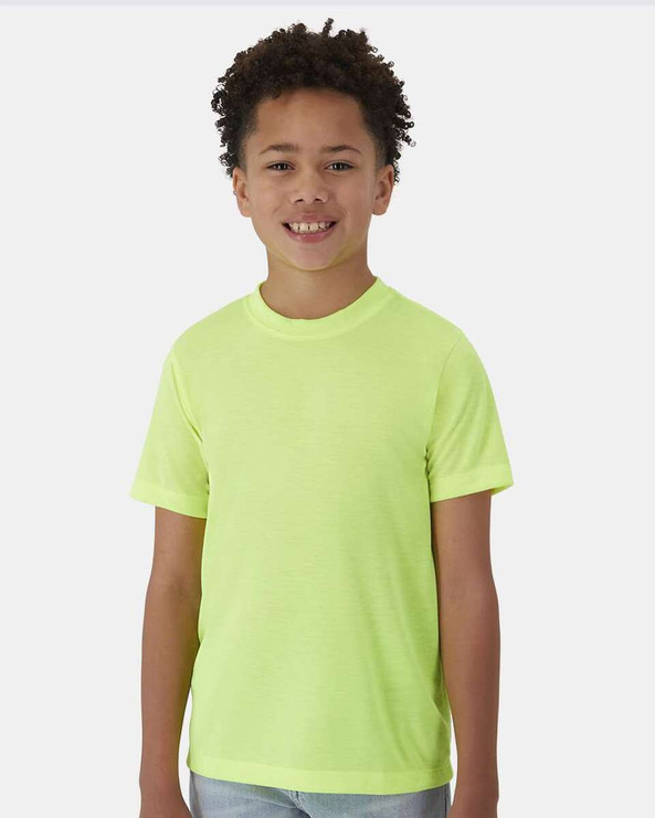 Hanes 484Y - Camiseta Cool DRI® Youth Cotton Touch
