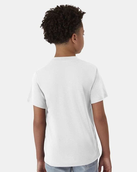 Hanes 484Y - Camiseta Cool DRI® Youth Cotton Touch