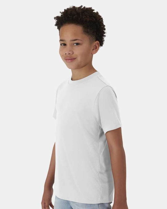 Hanes 484Y - Camiseta Cool DRI® Youth Cotton Touch