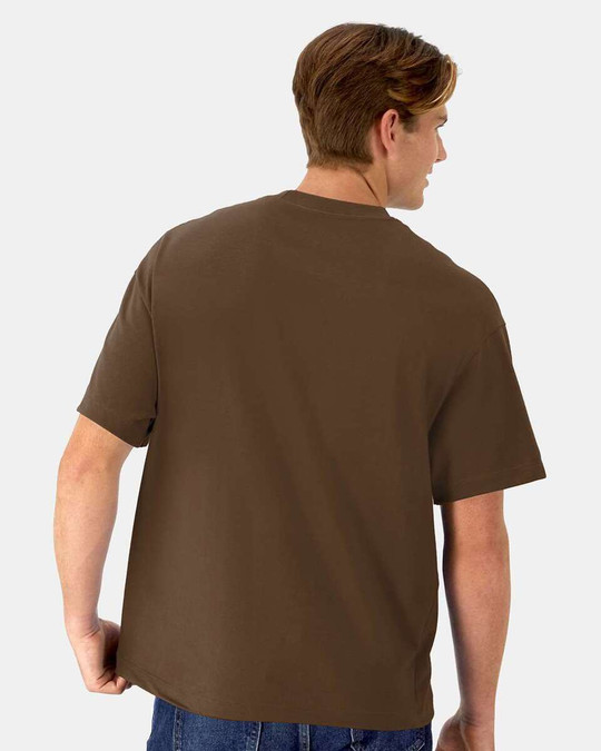 Hanes 5180R - Camiseta Beefy-T® Retro Street