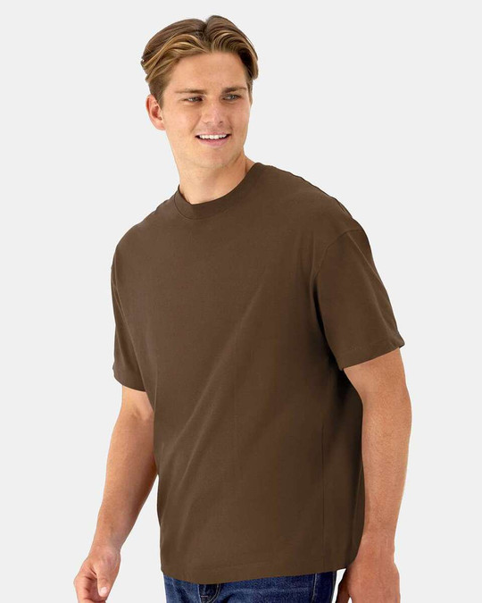 Hanes 5180R - Camiseta Beefy-T® Retro Street
