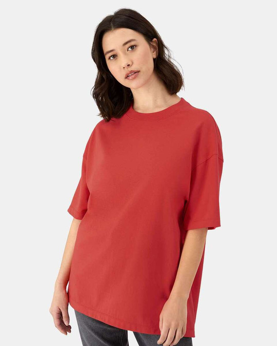 Hanes 5180R - Camiseta Beefy-T® Retro Street