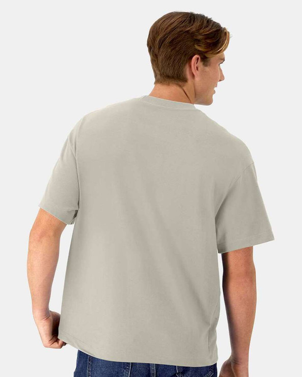 Hanes 5180R - Camiseta Beefy-T® Retro Street