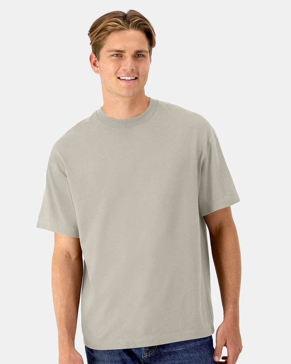 Hanes 5180R - Camiseta Beefy-T® Retro Street