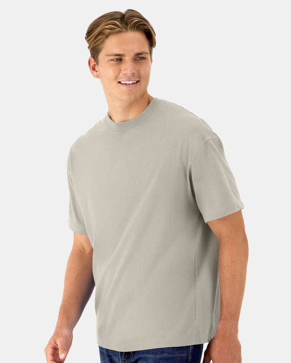 Hanes 5180R - Camiseta Beefy-T® Retro Street