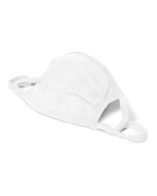 Hanes BMSKAR - Mascarilla ajustable X-Temp™ de 2 capas
