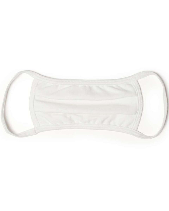 Hanes MASKBB - Mascarilla de algodón de 3 capas