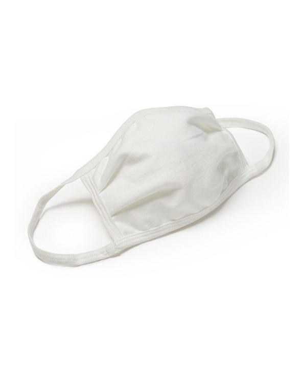 Hanes MASKBB - Mascarilla de algodón de 3 capas