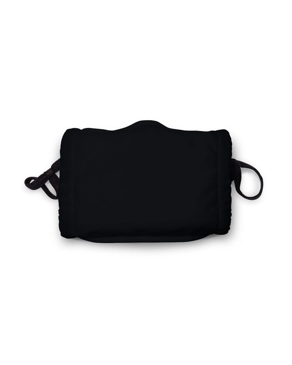 Hanes MKPKCR - Mascarilla de bolsillo de algodón de 2 capas