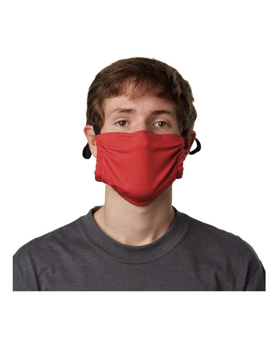 Hanes MKPKCR - 2-Ply Cotton Pocket Face Mask