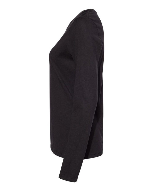 Hanes S04LS - Perfect-T Women’s Long Sleeve Scoopneck T-Shirt
