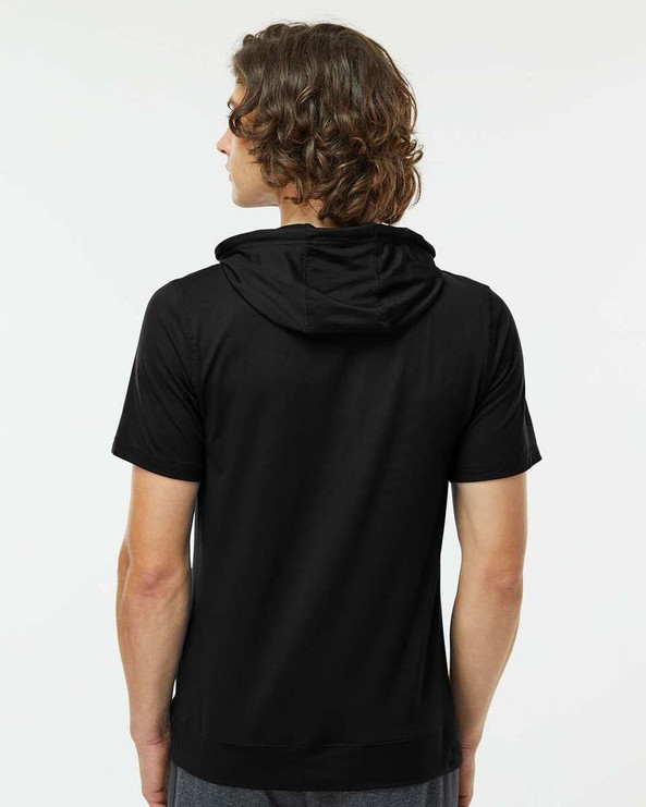 Holloway 222505 - Eco Revive™ Ventura Soft Knit Short Sleeve Hoodie