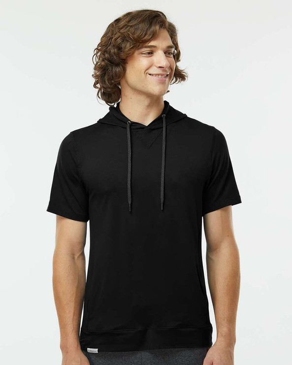Holloway 222505 - Eco Revive™ Ventura Soft Knit Short Sleeve Hoodie