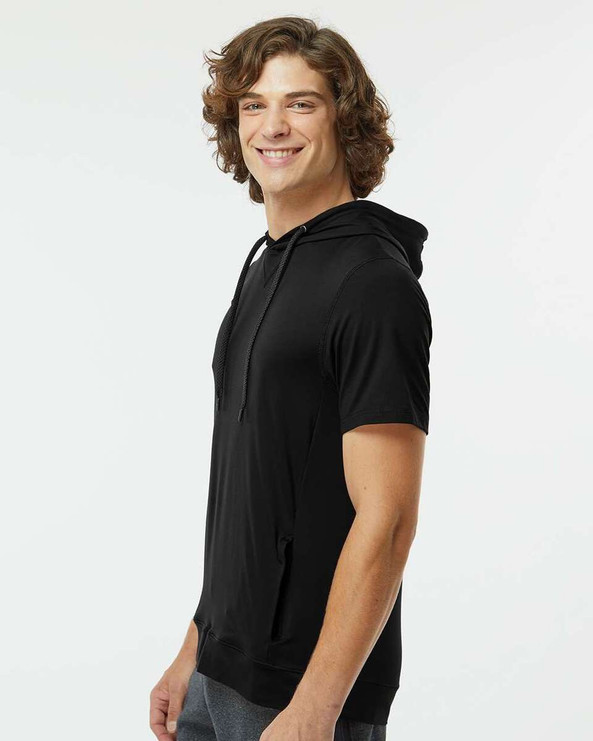 Holloway 222505 - Eco Revive™ Ventura Soft Knit Short Sleeve Hoodie