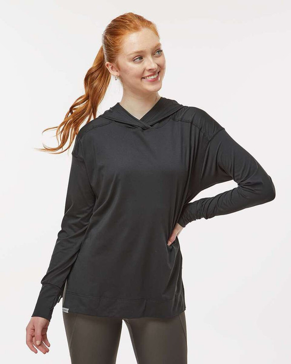 Holloway 222798 - Eco Revive™ Sudadera con capucha de punto suave Ventura para mujer