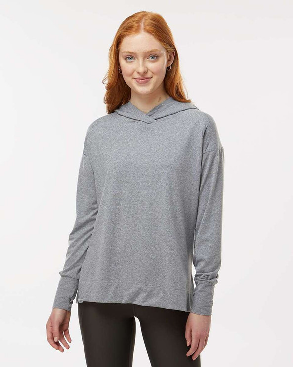 Holloway 222798 - Eco Revive™ Sudadera con capucha de punto suave Ventura para mujer