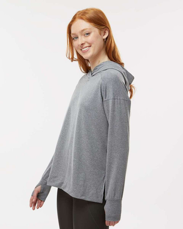 Holloway 222798 - Eco Revive™ Sudadera con capucha de punto suave Ventura para mujer