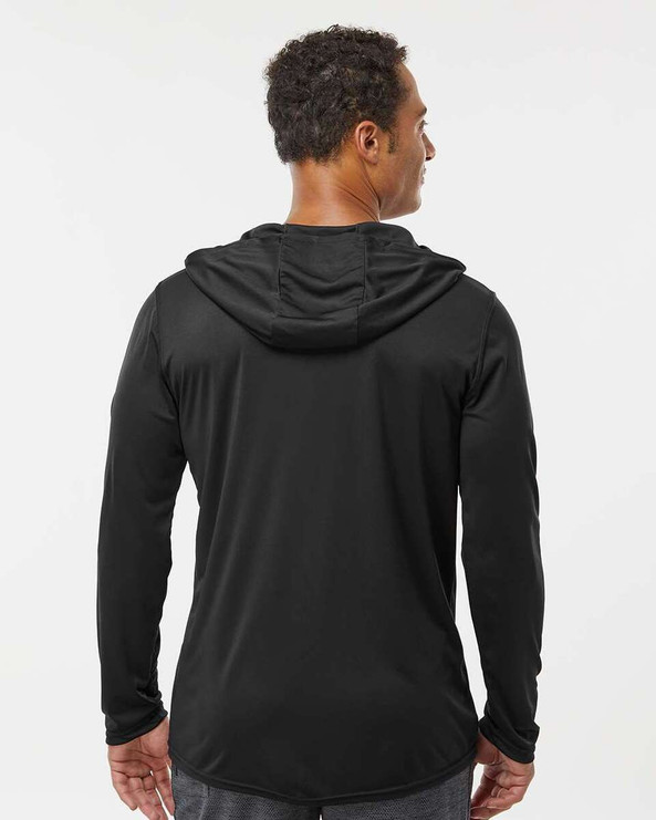 Holloway 222830 - Momentum Hooded Long Sleeve T-Shirt