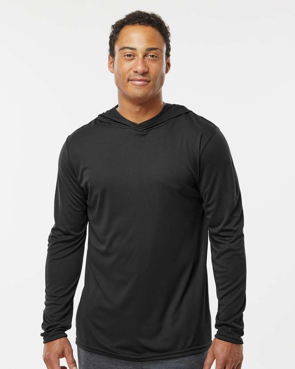 Holloway 222830 - Momentum Hooded Long Sleeve T-Shirt