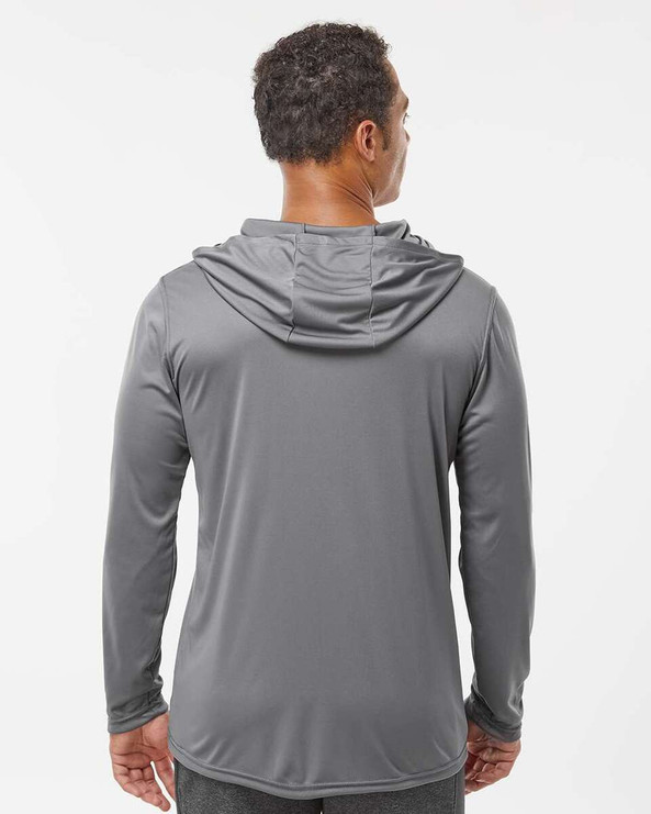 Holloway 222830 - Camiseta de manga larga con capucha Momentum