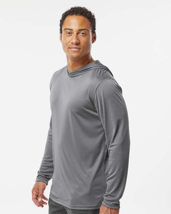 Holloway 222830 - Camiseta de manga larga con capucha Momentum