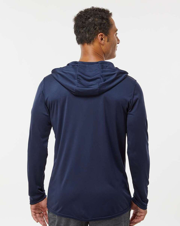 Holloway 222830 - Camiseta de manga larga con capucha Momentum