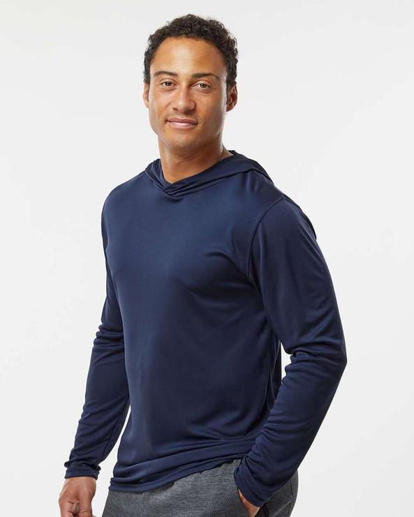 Holloway 222830 - Camiseta de manga larga con capucha Momentum
