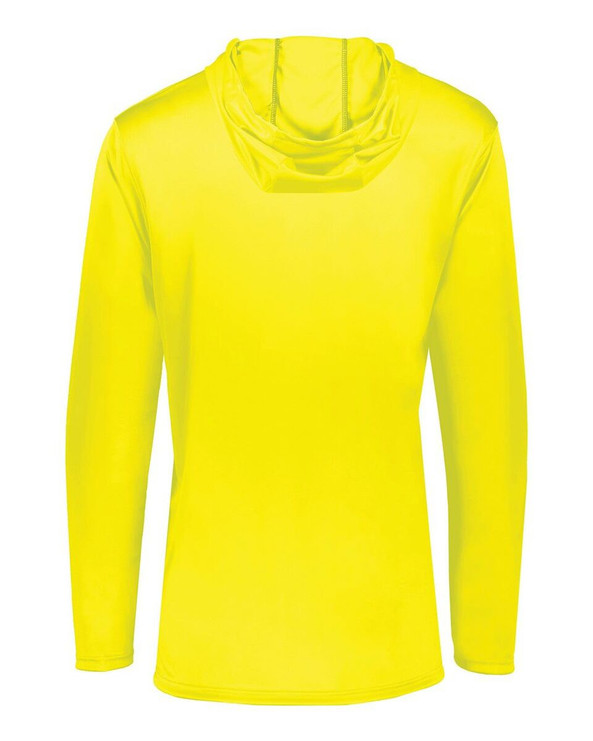 Holloway 222831 - Youth Momentum Hooded Long Sleeve T-Shirt