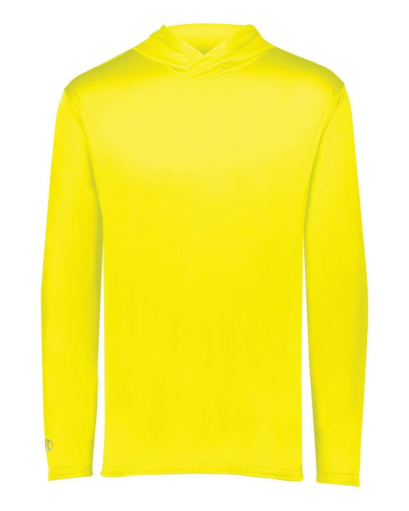 Holloway 222831 - Youth Momentum Hooded Long Sleeve T-Shirt